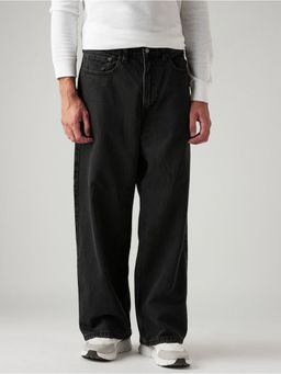 Levi's - Men's Black Wide Leg Low Rise Jeans