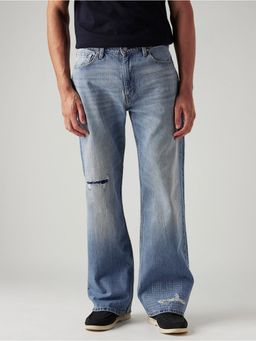 Levi's - Men's 567 Light-Blue Mid Rise Jeans