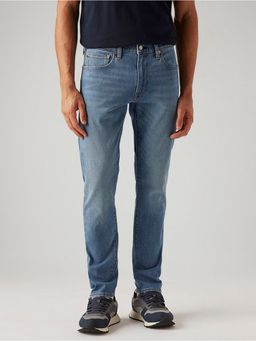 Levi's - Men's 512 Light-Blue Slim Fit Mid Rise Jeans