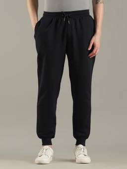 Tommy Hilfiger - Regular Fit Solid Mid Rise Joggers