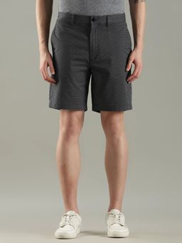 Tommy Hilfiger - Regular Fit Printed Mid Rise Shorts