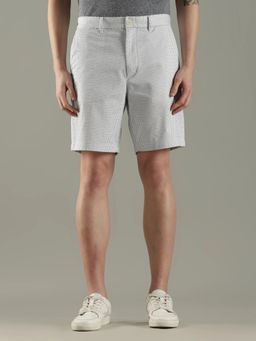 Tommy Hilfiger - Regular Fit Printed Mid Rise Shorts