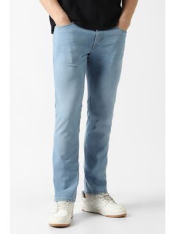 Van Heusen - Men Light Blue Light Wash Jeans