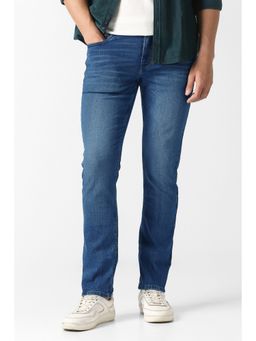 Van Heusen - Men Blue Mid Wash Jeans