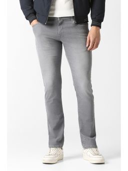 Van Heusen - Men Grey Light Wash Jeans
