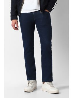 Van Heusen - Men Navy Blue Dark Wash Jeans