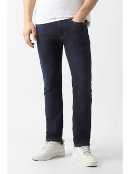 Van Heusen - Men Navy Blue Dark Wash Jeans