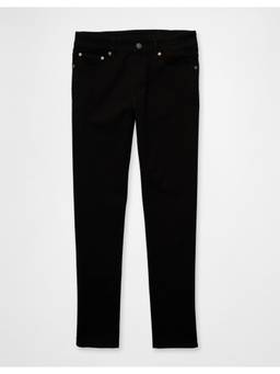 American Eagle - Ae Airflex+ Patched Athletic Straight Jeans
