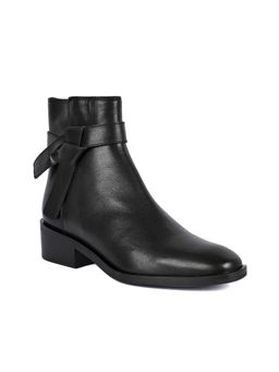 Vanilla Moon - Black Solid & Plain Casual Boots