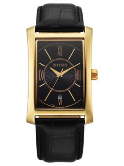 Titan - Men Regalia Allure Black Dial Analog Watch - 10046YL01 (M)