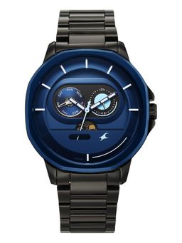Fastrack - Men Street Opulence Blue Dial Analog Watch - 3303KM07 (M)