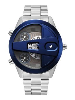 Fastrack - Men Overdrive Micromotor Multi-Color Dial Analog Watch - 3331KM02 (M)