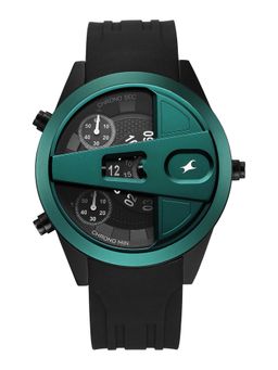 Fastrack - Men Overdrive Micromotor Multi-Color Dial Analog Watch - 3331KP01 (M)