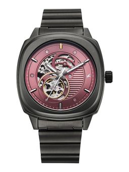 Fastrack - Men Automatics 3.0 Pink Dial Analog Watch - 3333QM01 (M)