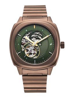Fastrack - Men Automatics 3.0 Green Dial Analog Watch - 3333QM02 (M)