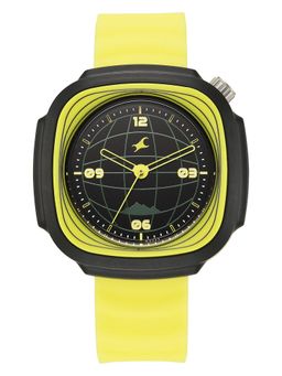 Fastrack - Men Hype Adventure Black Dial Analog Watch - 38169PP03W (M)