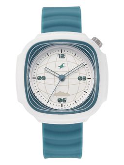 Fastrack - Men Hype Adventure White Dial Analog Watch - 38169PP05W (M)