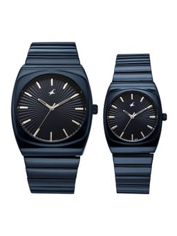 Fastrack - Women Mismatched 5.0 Blue Dial Analog Watch - 3819268060QM01 (M)