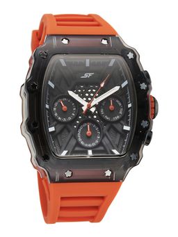 Sonata - Men SF Maiden Voyage Black Dial Analog Watch - 77178PP01W (M)