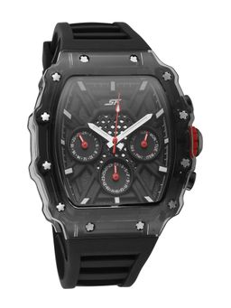 Sonata - Men SF Maiden Voyage Black Dial Analog Watch - 77178PP04W (M)