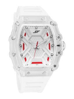 Sonata - Men SF Maiden Voyage White Dial Analog Watch - 77178PP05W (M)