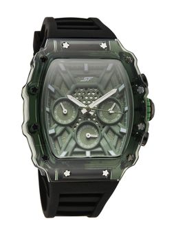 Sonata - Men SF Maiden Voyage Green Dial Analog Watch - 77178PP09W (M)