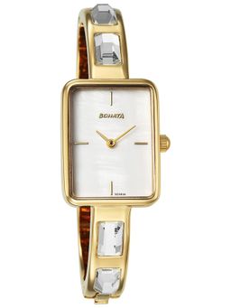 Sonata - Women Aura 2.0 White Dial Analog Watch - 87096YM01W (M)