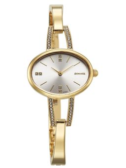 Sonata - Women Aura 2.0 White Dial Analog Watch - 87099YM01 (M)