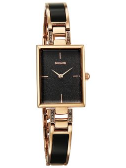 Sonata - Women Aura 2.0 Black Dial Analog Watch - 87101KD01 (M)
