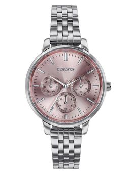 Sonata - Women Verve Pink Dial Analog Watch - 87102SM01 (M)