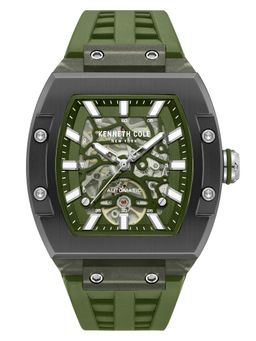 Kenneth Cole - Men Automatic Green Dial Analog Watch - KCWGZ0076803MNW (M)