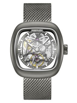 Kenneth Cole - Men Automatic Grey Dial Analog Watch - KCWGZ00895X0MNW (M)