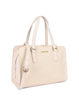 Marina Galanti - Urban Quotient Off-White Soft One Size Bowling Bag