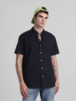 Jack & Jones - Black Regular Fit Shirt