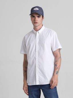 Jack & Jones - White Regular Fit Shirt