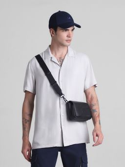 Jack & Jones - Grey Regular Fit Shirt