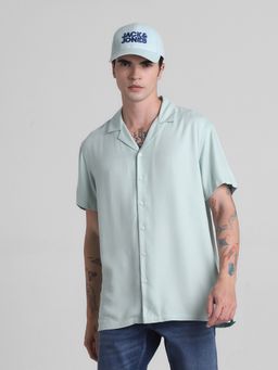 Jack & Jones - Green Regular Fit Shirt