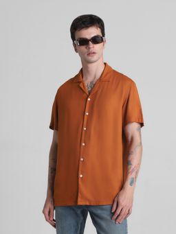 Jack & Jones - Rust Regular Fit Shirt