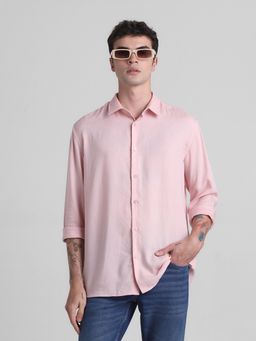 Jack & Jones - Pink Regular Fit Shirt