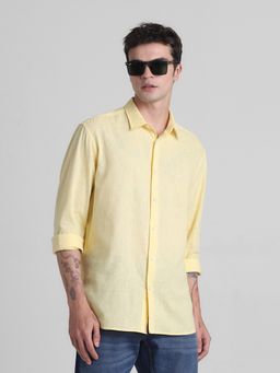 Jack & Jones - Yellow Regular Fit Shirt