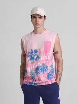 Jack & Jones - Pink Regular Fit Vest