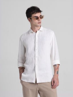 Jack & Jones - White Slim Fit Shirt