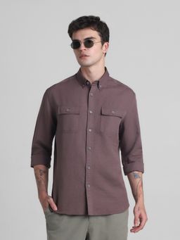 Jack & Jones - Lavender Slim Fit Shirt