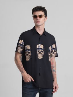 Jack & Jones - Black Regular Fit Shirt