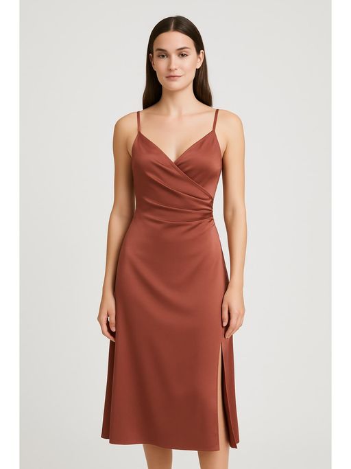 high waist square neck midi dress white Angelina High Waist Square Neck Midi Dress – ANMY BUI