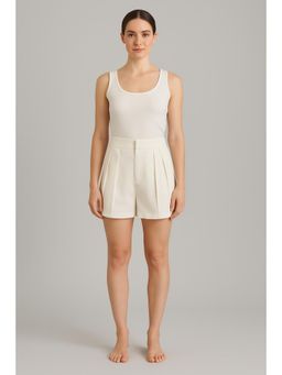 Cider - Solid Mini Pleated Shorts