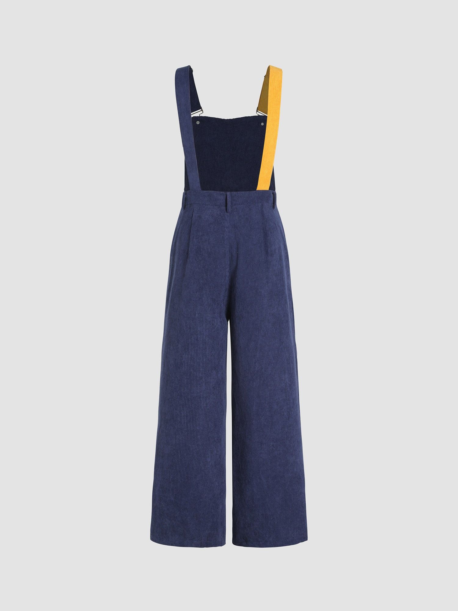 Buy Cider Patchy Corduroy Pinafore Jumpsuit (S) Online