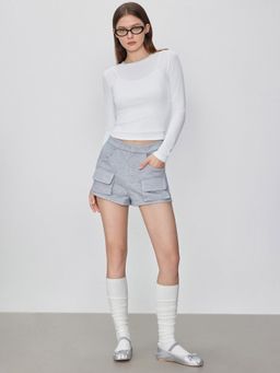 Cider - Solid Long Sleeve Top