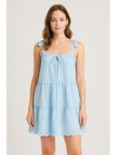 Blue color option, Currently selected