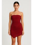 Red color option, Currently selected